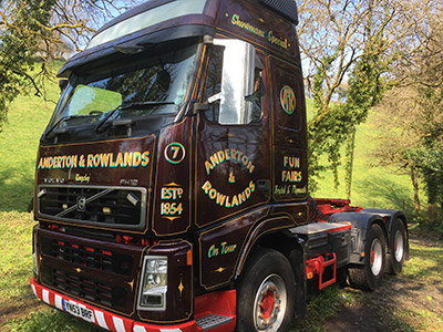 Anderton & Rowlands truck unit
